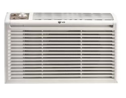 LG 5,000 BTU 115-Volt Window Air Conditioner - Lot 234