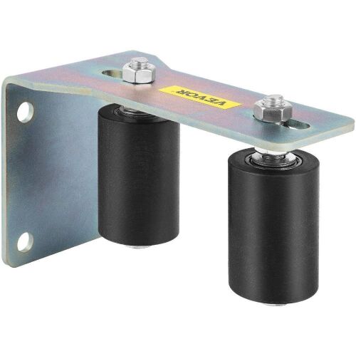 VEVOR 3" Sliding Gate Guide With L-Shape Bracket and Adjustable Bolts - Lot 250