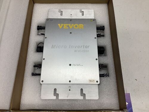 VEVOR Solar Grid Micro Inverter  - Lot 265