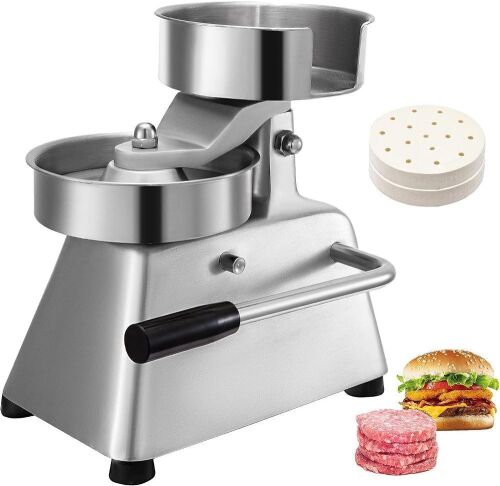VEVOR Commercial 4inch Stainless Steel Hamburger Press  - Lot 269