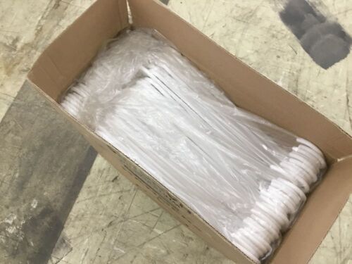 Case of (60) White Plastic Hangers  - Lot 278