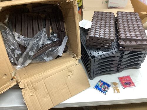 Seed Starter Kit - Some Damaged Pieces  - Lot 327