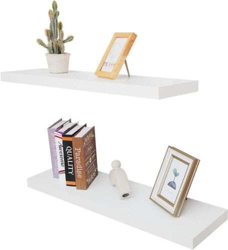 Floating Wall Shelf, Set of 2 - Lot 338
