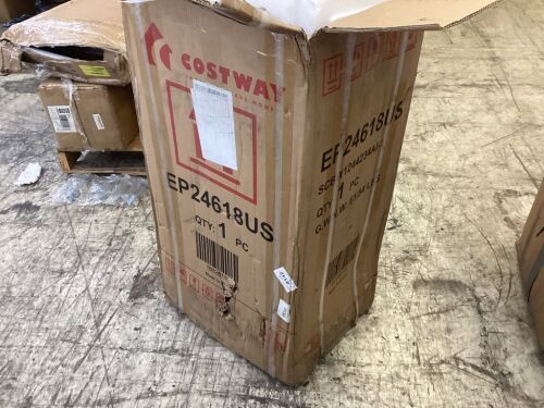 9,000 BTU Portable Air Conditioner with Dehumidifier - Doesn't Power On, For Parts or Repair  - Lot 374