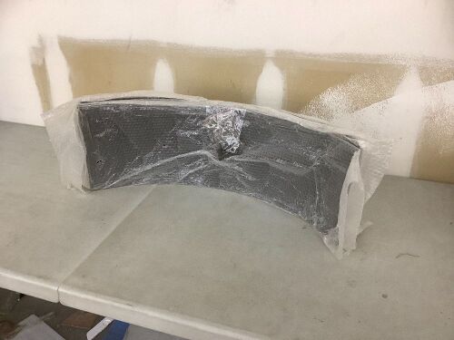 Black O-Ring Fire Pit  - Lot 403