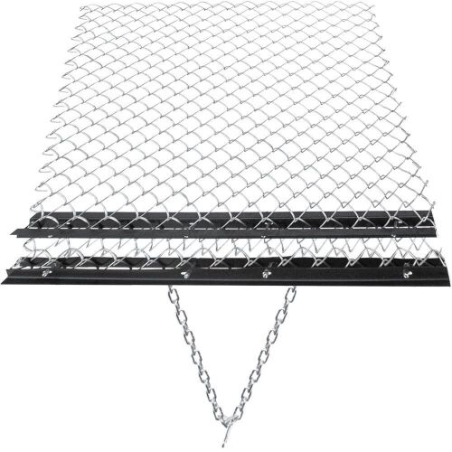 VEVOR 4' x 5' Chain Drag Mat for Landscape Leveling or Sod Prepping - Lot 407