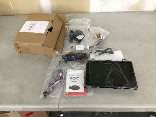 Car Multimedia Player w/ Rear View Camera  - Lot 566