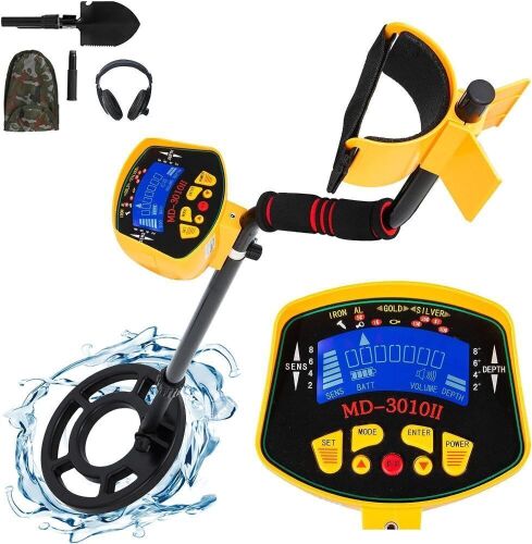 Underwater Underground High Accuracy LCD Display Metal Detector - Lot 305