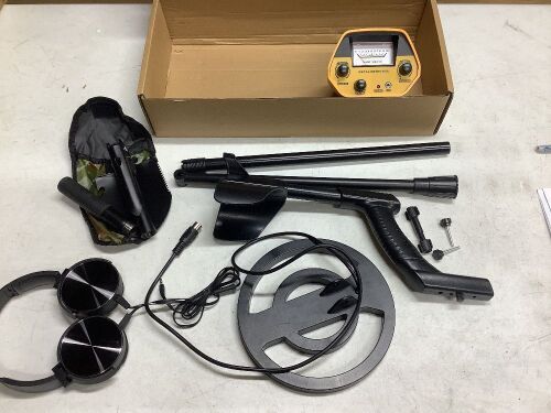 LCD Metal Detector Deep Waterproof Coil - Lot 716