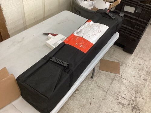 One-Person Setup Instant Pop Up Canopy w/ Wheeled Bag - 10x10ft  - Lot 141