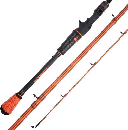 KastKing Speed Demon Pro Tournament Series Bass Fishing Rod 7'3" Medium - Lot 739