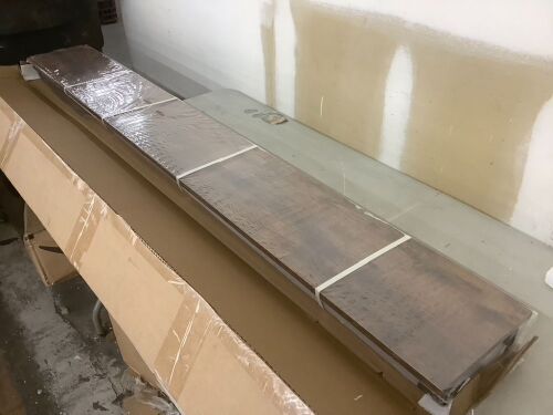 King Size Headboard  - Lot 638
