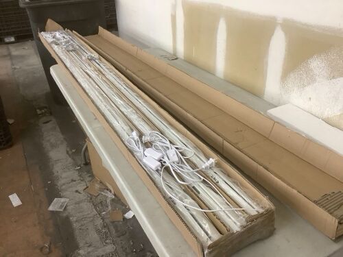 Lightdot 8' LED Shop Lights, 100W, 6 Pack  - Lot 616