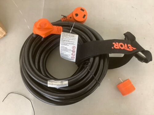 30 Amp RV Power Cord  - Lot 575