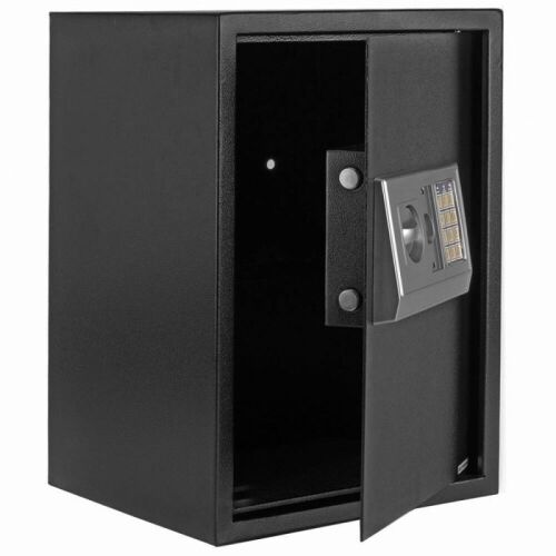 Zimtown Electronic Safe Steel Security Lock Box, Keypad with 2 Keys  - Lot 562