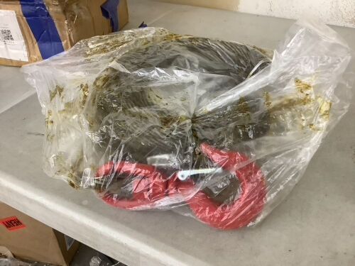 VEVOR Galvanized Steel Winch Cable, 3/8" x 75', 8800 Lbs Breaking Strength, 6x19 Strand Core  - Lot 572