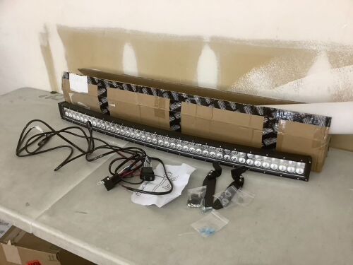 LED Light Bar - Missing Hardware  - Lot 604