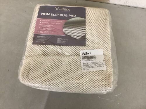 Non-Slip Rug Pad Gripper 6 x 9 Ft - Lot 570