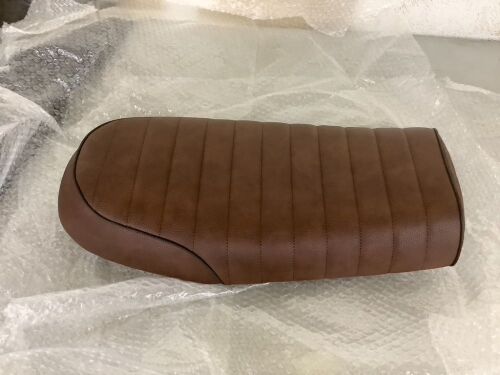 Cafe Racer Motorcycle Seat  - Lot 580