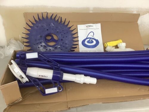 VINGLI Pool Vacuum Cleaner  - Lot 485