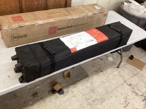 One-Person Setup Instant Pop Up Canopy w/ Wheeled Bag - 10x10ft  - Lot 310