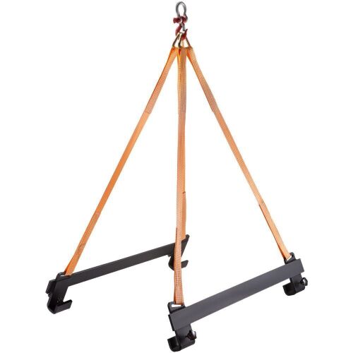 VEVOR 1500lbs Capacity Jet Ski Lift Sling w/Heavy Duty Powder-Coated Steel Brackets, 39''  - Lot 701