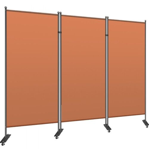 VEVOR Folding Privacy Screen Partition Room Divider  - Lot 704