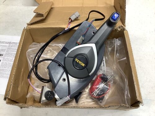 Boat Throttle Control Single-Engine Control for Evinrude Johnson Side Mounted Outboard  - Lot 663