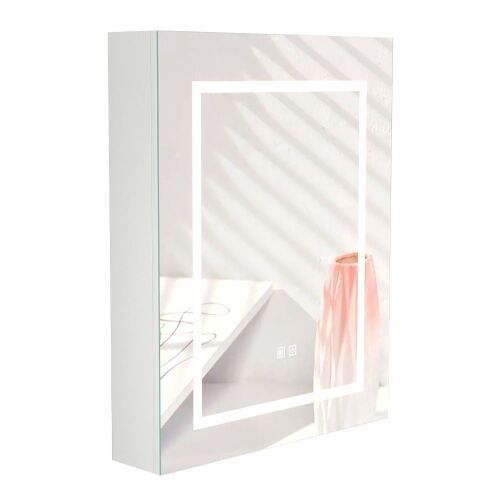 LED Illuminated Bathroom Mirror Cabinet  - Lot 401