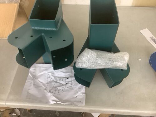 A-Frame Swing Set Brackets  - Lot 366