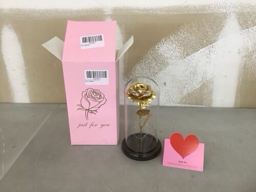 Enchanted Sparkly Rose  - Lot 448