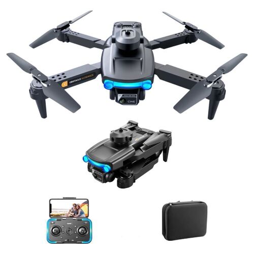 M5 Quadcopter Drone with Obstacle Avoidance, Follow Me, Waypoint Fly, Altitude Hold - No Batteries - Lot 458