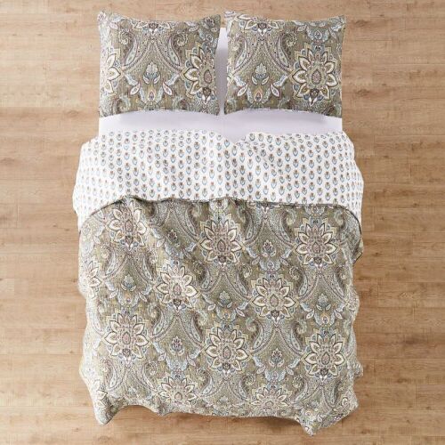 Kassandra Quilt and Pillow Sham Set, King  - Lot 422