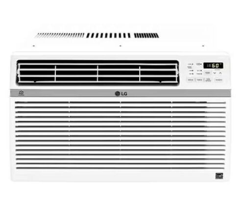 LG 15,000 BTU 115-Volt Window Air Conditioner Cools 800 Sq. Ft. with ENERGY STAR and Remote, Wi-Fi Enabled - Lot 10