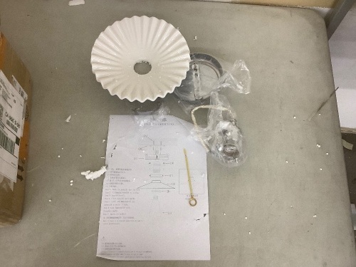 Light Fixture  - Lot 386