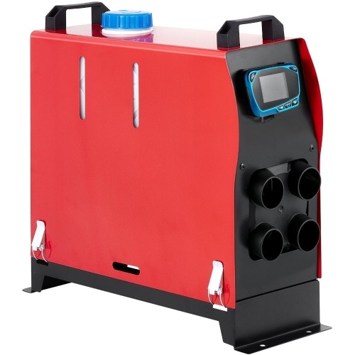 VEVOR 5kw Diesel Air Parking Heater 12V with Blue LCD Monitor and Silencer - Lot 532