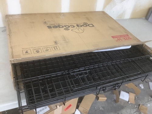 36" Dog Crate  - Lot 538