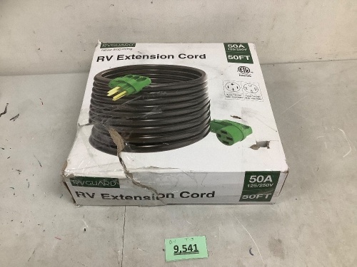Rv Extension Cord 50FT RV Guard - Lot 9541