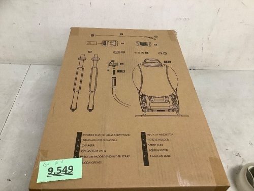 Sprayers Plus 105EX Effortless Sprayer - Lot 9549