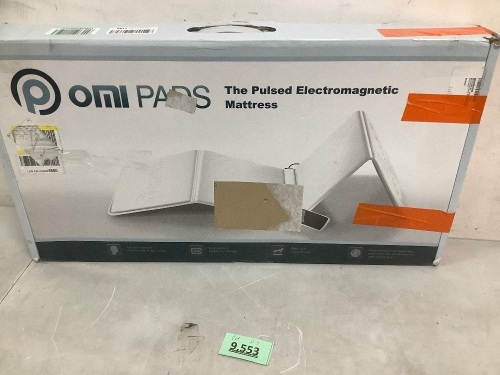 Omi Pads The Pulsed Electromagnetic Mattress - Lot 9553