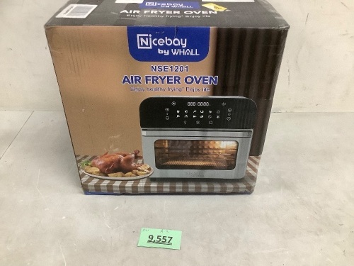 NiceBay 6Y Whall Nse1201 Air Fryer Oven - Lot 9557