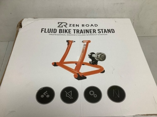 ZR Zen Road Fluid Bike Trainer Stand - Lot 9561