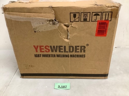 IGBT Inverter Welding Machine - Lot 9587
