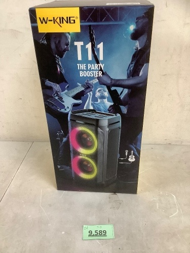 W-King T-11 Speaker - Lot 9589