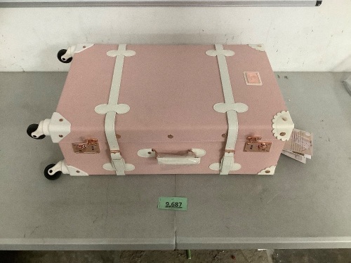 Unitravel Pink Suitcase - Lot 9687