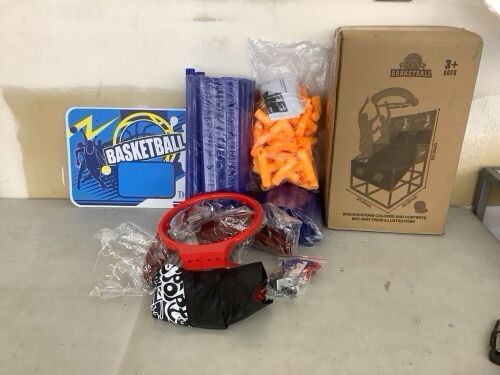 Kids Basketball Game - Lot 332