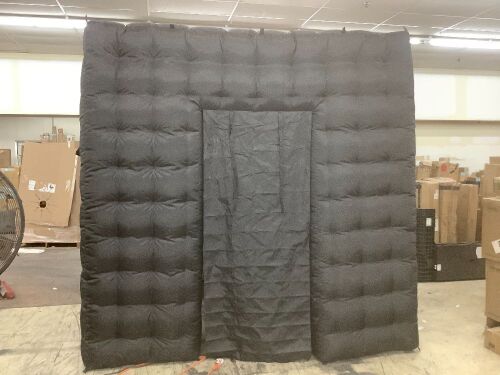 Inflatable Cube Photo Booth 8' x 8'  - Lot 340