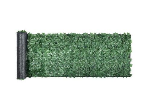 VEVOR 59 in. x 158 in. Faux Leaf Artificial Ivy Privacy Fence Screen - Lot 699