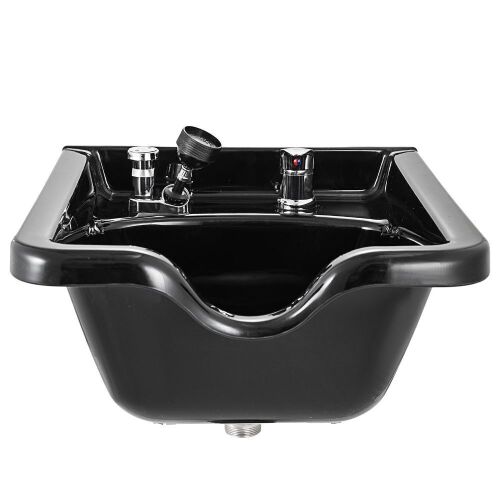 VEVOR Black ABS Plastic Salon and Spa Hair Sink - Missing Clamp  - Lot 702