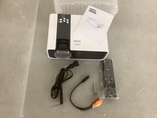 Portable LCD Projector  - Lot 709